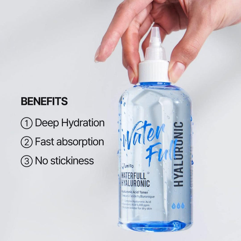 Jumiso, Serum Waterfull Hyaluronic Acid, 50ml