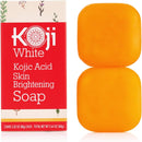 Koji White, Kojic Acid Skin Brightening Soap, 2pcs x 80g