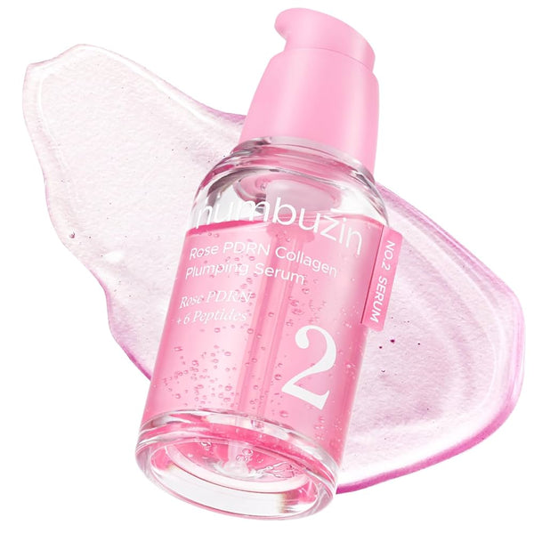 numbuzin, No. 2 Rose PDRN Collagen Plumping Serum, 30ml
