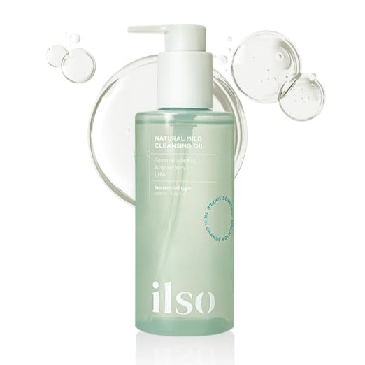 ilso, Huile Nettoyante Natural Mild, 200ml