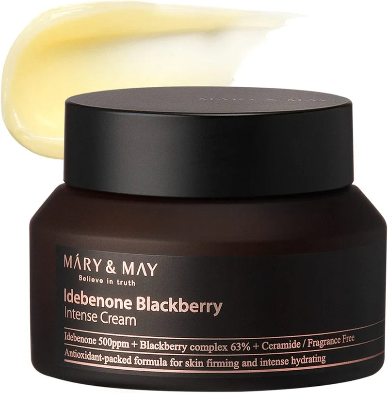 Mary&May, Creme Intense Idebenone Blackberry, 70g