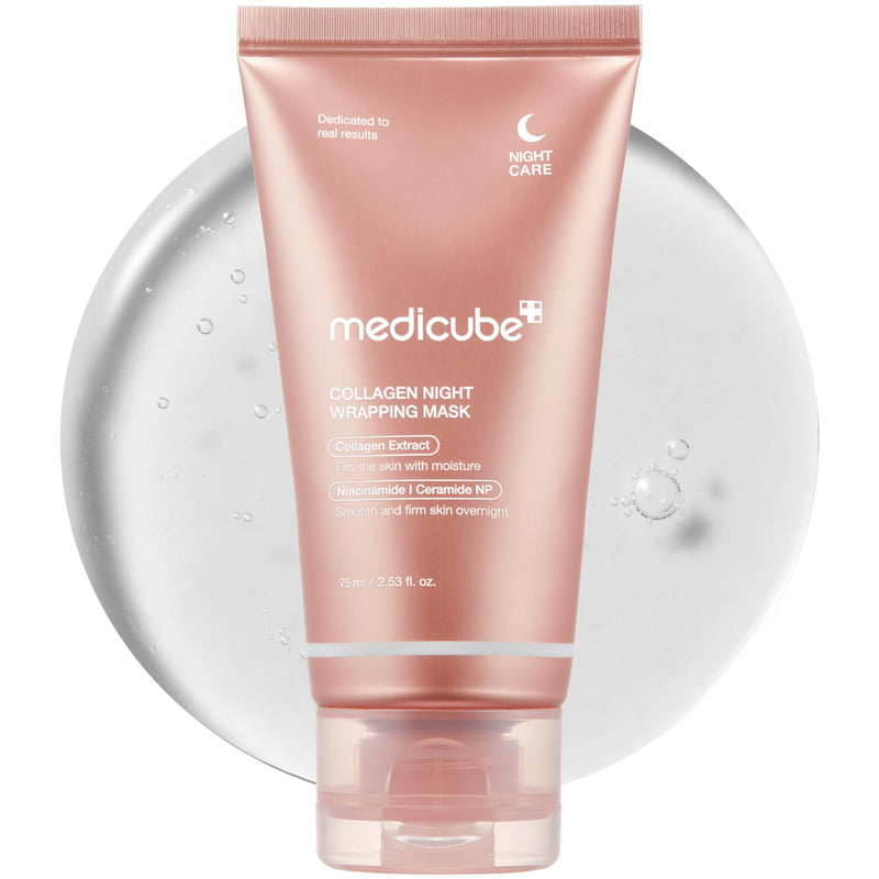 medicube, Masque Enveloppant De Nuit Au Collagen, 75ml