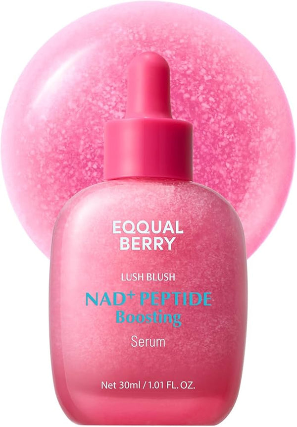 EQQUALBERRY, Serum Boosting NAD+ PEPTIDE, 30ml