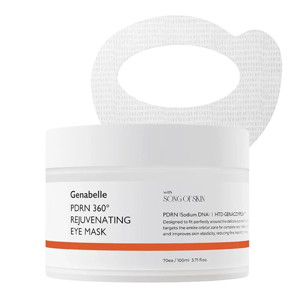 Genabelle, Masque Des Yeux PDRN 360 Rejuvenating, 70pcs