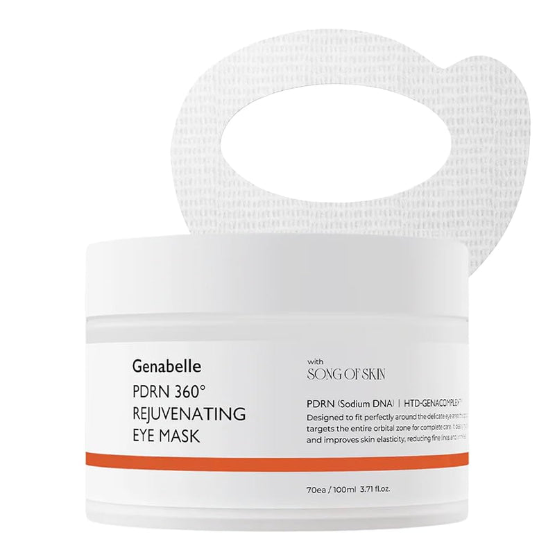 Genabelle, Masque Des Yeux PDRN 360 Rejuvenating, 70pcs