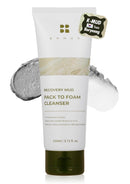 BRMUD, Recovery Mud Pack To Foam Cleanser, 110ml
