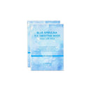 Lindsay, Blue Spirulina Ice Smoothie Mask Wash Off Pack, 1pc