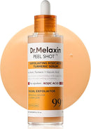 Dr.Melaxin, Peel Shot Exfoliating Kojic Acid Turmeric Serum, 80ml