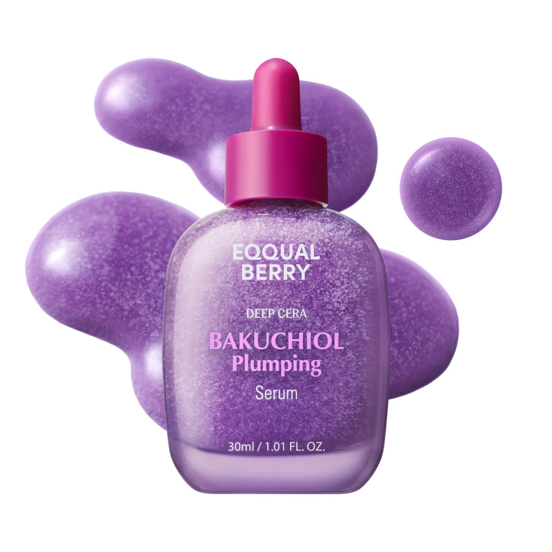 EQQUALBERRY, Serum Plumping Bakuchiol, 30ml