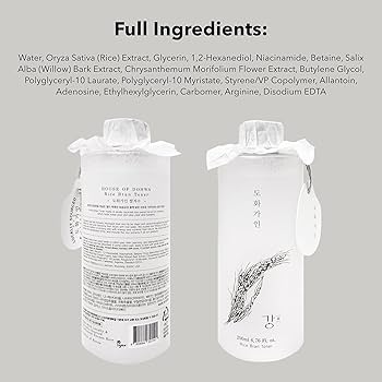 House of Dohwa, Toner Rice Bran, 200ml
