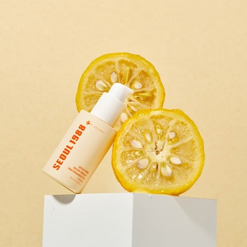 KSECRET - SEOUL 1988 Serum Glow : Niacinamide 15% + Yuja, 30ml