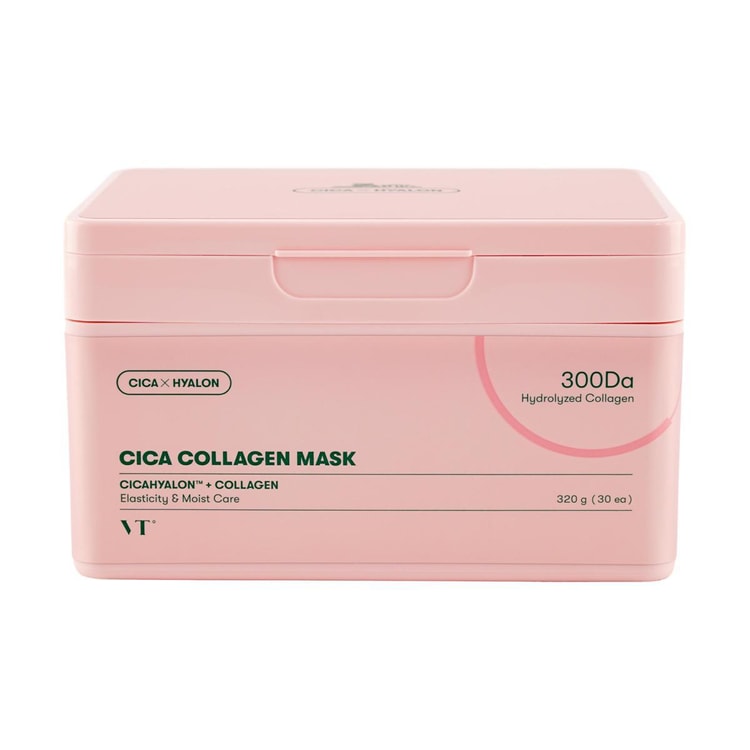 VT, Masque Cica Collagen, 30 pcs