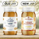 True Sea Moss, Gel de mousse de mer, Wildcrafted, 453g