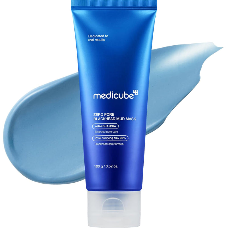 medicube, Masque De Boue Zero Pore Blackhead, 100g