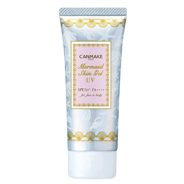 Canmake, Gel Solaire Mermaid Skin UV SPF 50+ PA++++, 01 Clear