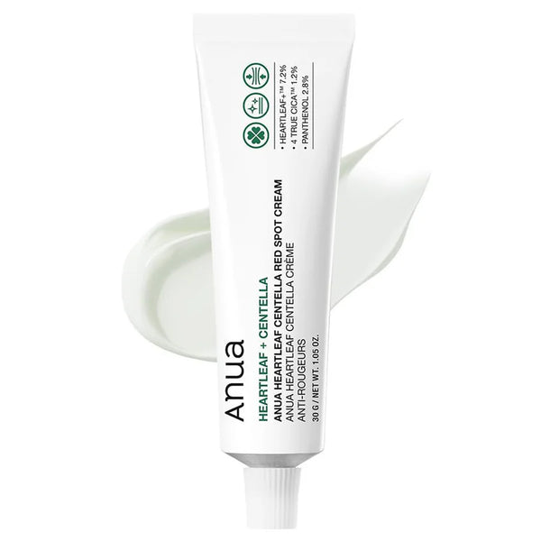 Anua, Creme Red Spot Heartleaf Centella, 30g