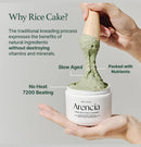 Arencia, Nettoyant Fresh Green Rice Mochi, 120g