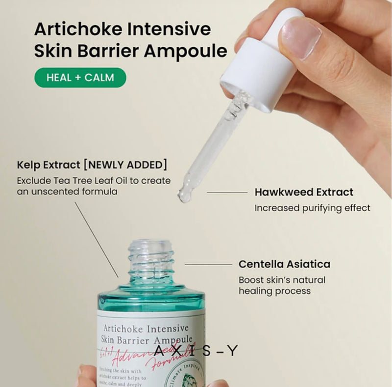 AXIS - Y - , Ampoule Artichoke Intensive Skin Barrier, 30ml