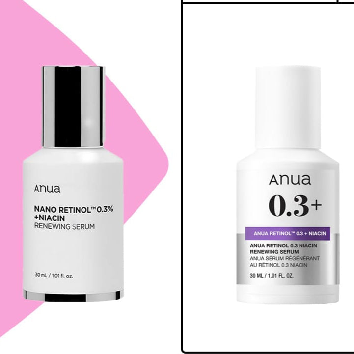 Anua, Serum régénérant Nano Retinol 0.3% + Niacin, 30 ml