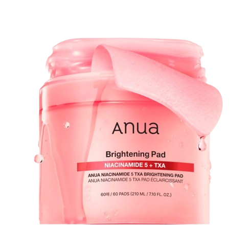Anua, Pads Eclaircissants Niacinamide 5 TXA, 60pcs