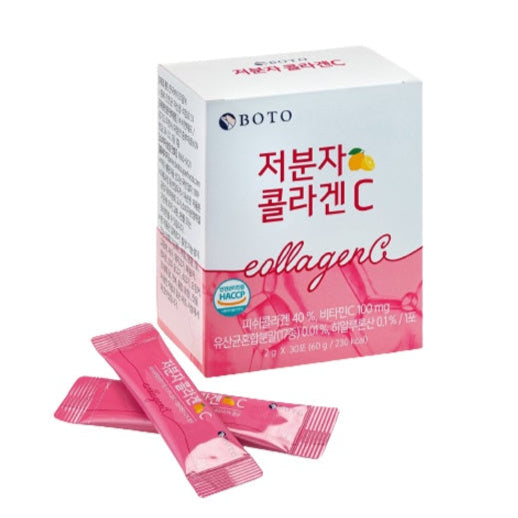 Boto, Small Molecular Collagen C, 2g x 30 sachets