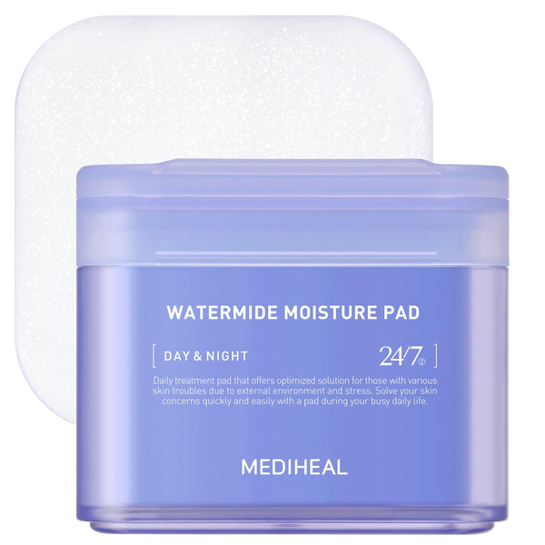 Mediheal, Pads Hydratants Watermide, 100 pcs, 170 ml