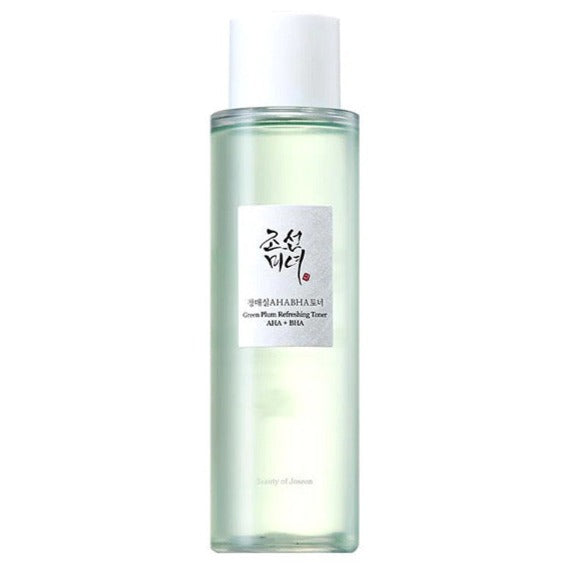 Beauty Of Joseon, Toner Rafraîchissant Prune Verte : AHA + BHA, 150 ml