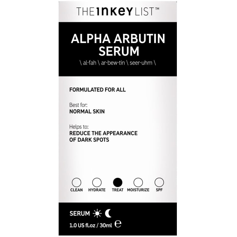 The Inkey List, Serum Alpha Arbutin 2%, 30 ml