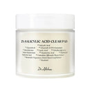 Dr. Althea, 2% Salicylic Acid Clear Pad, 65pcs