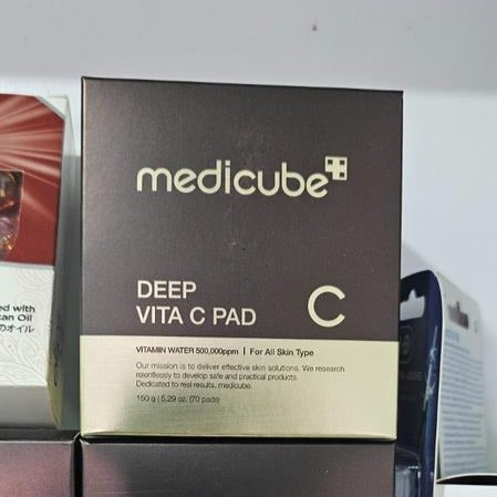 medicube, Pads Deep Vita C, 70 pcs