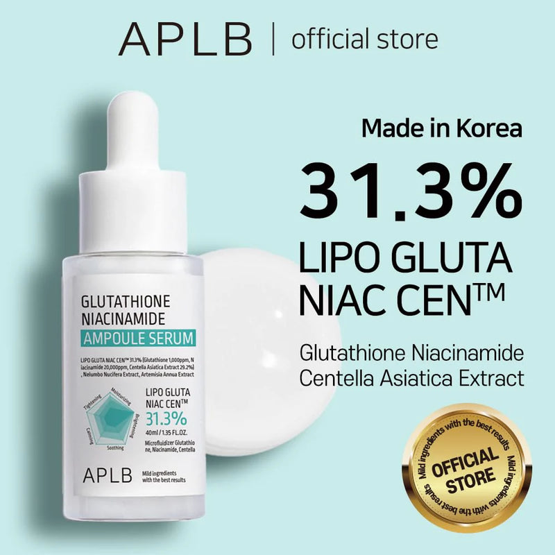 APLB, Ampoule Serum Glutathione Niacinamide, 40ml