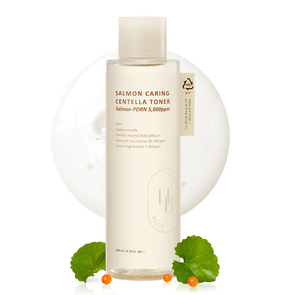 HEVEBLUE, Toner Salmon Caring Centella, 200ml