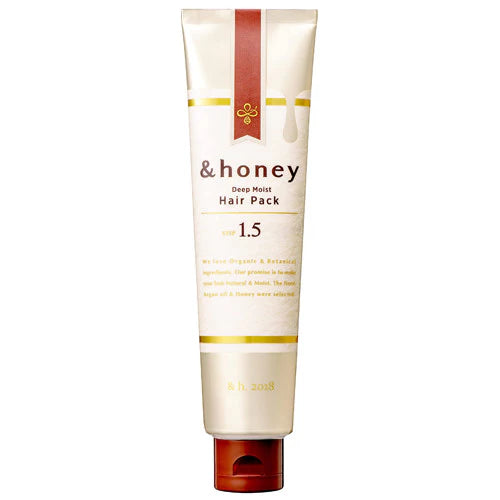 ViCREA, Hair Pack &honey Deep Moist 1.5, 130g
