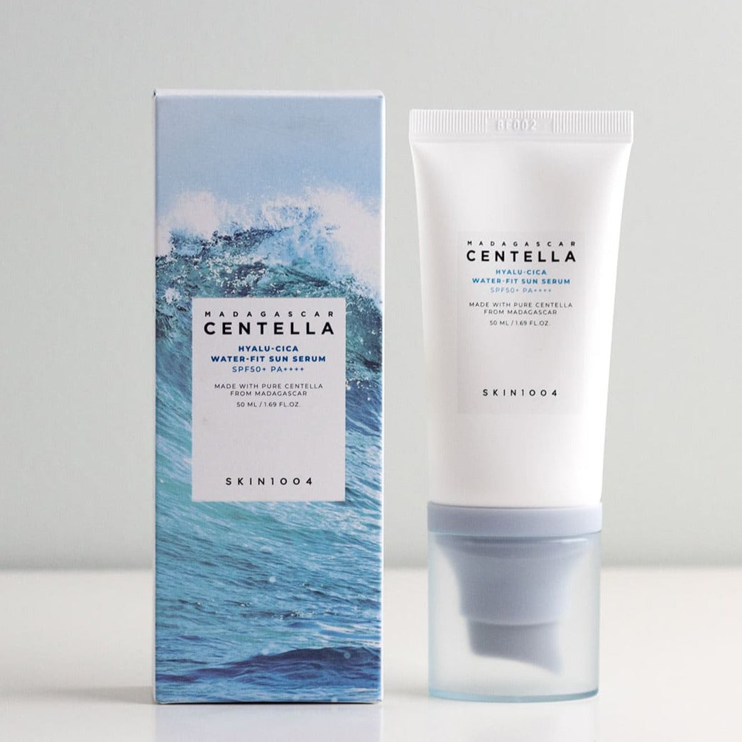 Crème Solaire SKIN1004 à La Centella Asiatica & Niacinamide - SPF50+ - 50ml - Protection Quotidienne