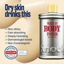 Knock, Melt in Body Toner Seoul Vanilla, 300ml