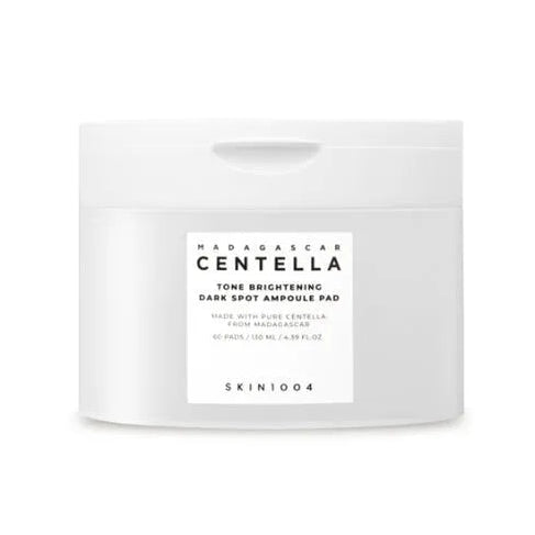 SKIN1004, Pads Calmants Eclaircissants De Centella De Madagascar, 60pcs