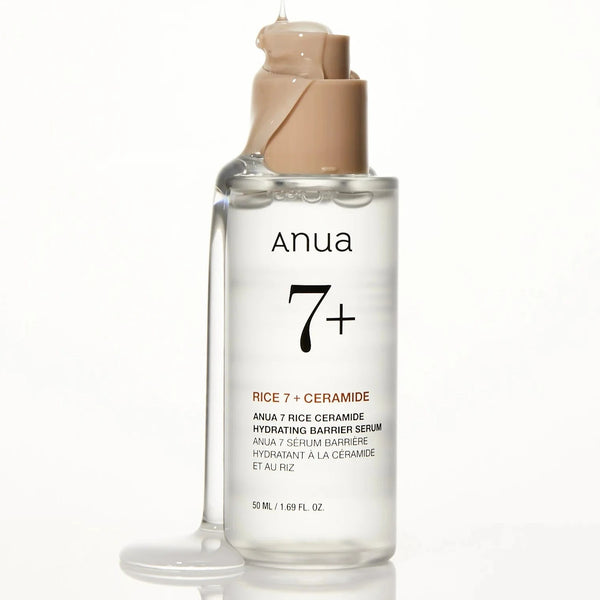 Anua, Serum Barrière Hydratant 7 Rice Ceramide, 50ml