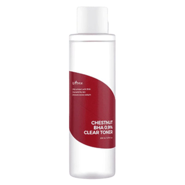 Isntree, Toner Chestnut BHA 0.9% (Acide Salicylique), 200 ml