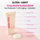 KSECRET - SEOUL 1988 Sun : Collagen Complex 7 + Plum SPF50+PA++++, 50ml