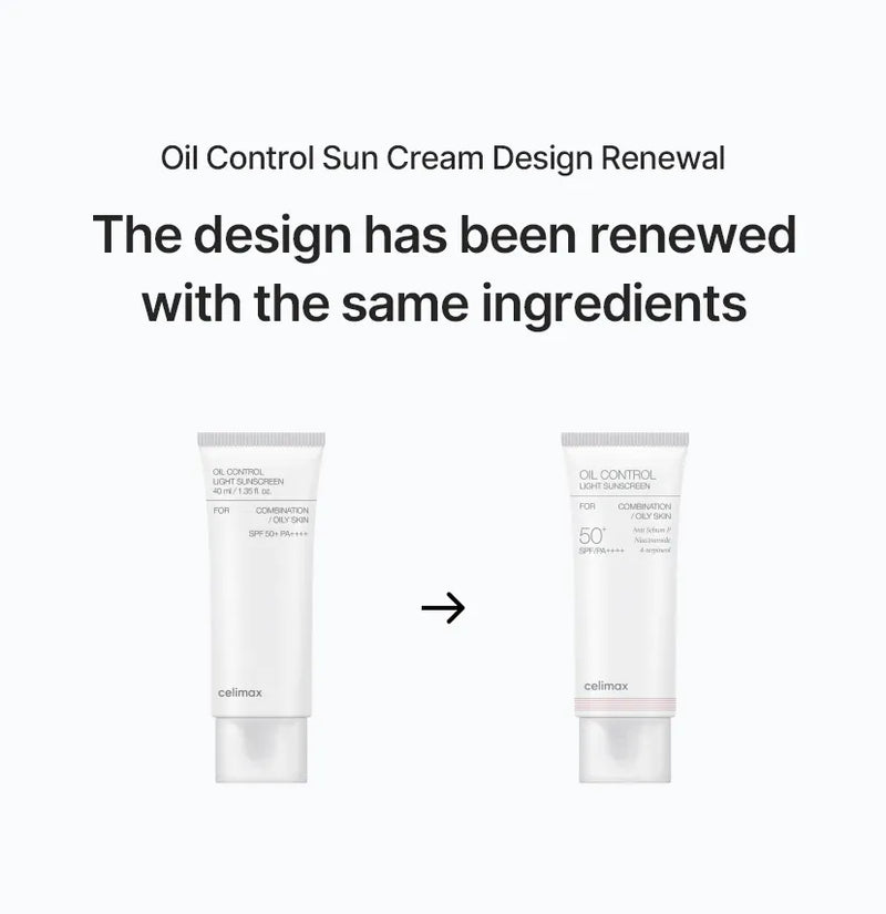 celimax, Creme Solaire Oil Control Light, 40ml