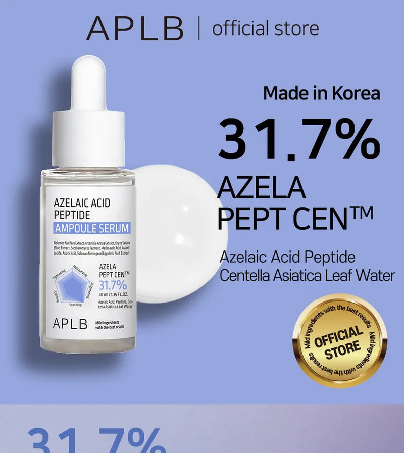 APLB, Ampoule Serum Acide Azelaique Peptide, 40ml