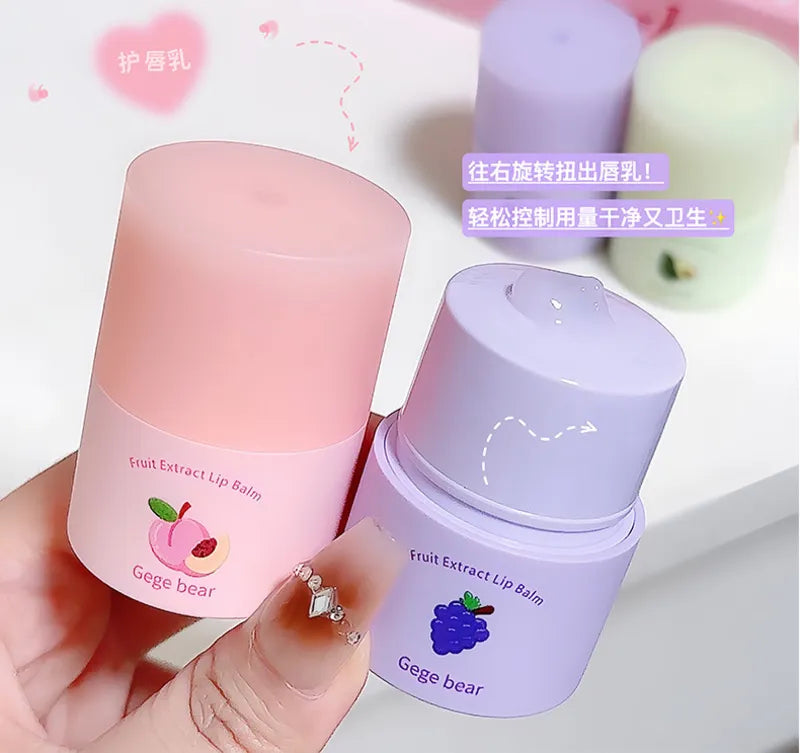 Cadeau Gege Bear, Fruit Extract Lip Balm