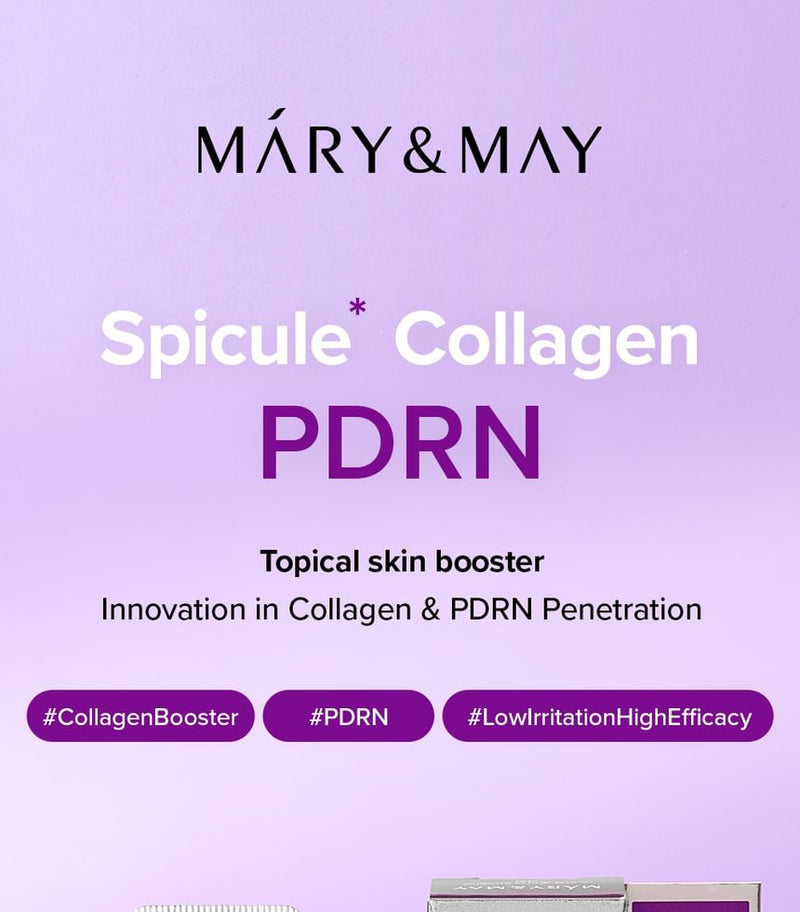 Mary&May, Creme Collagen 1000 PDRN, 15ml