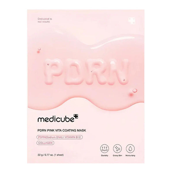 medicube, Masque PDRN Pink Vita Coating Collagen, 1pc