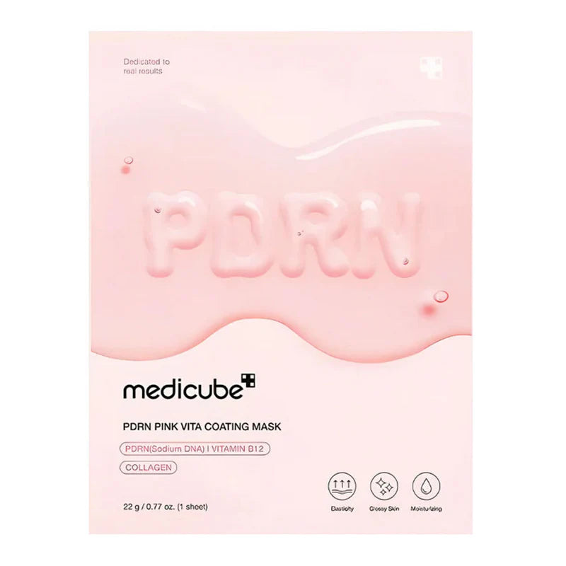 medicube, Masque PDRN Pink Vita Coating Collagen, 1pc
