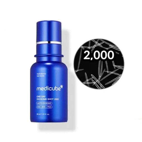 medicube, Ampoule One Day Exosome Shot Pore 2000, 30ml