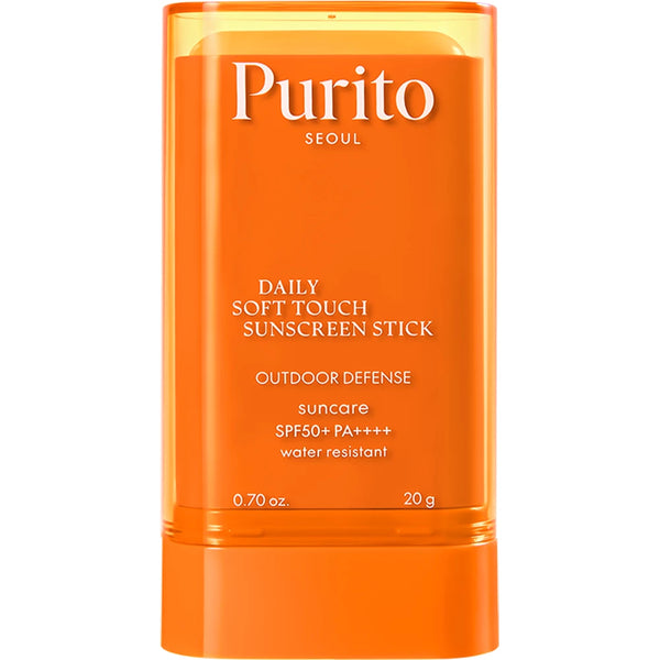 PURITO SEOUL, Stick Solaire Daily Soft Touch, 20g