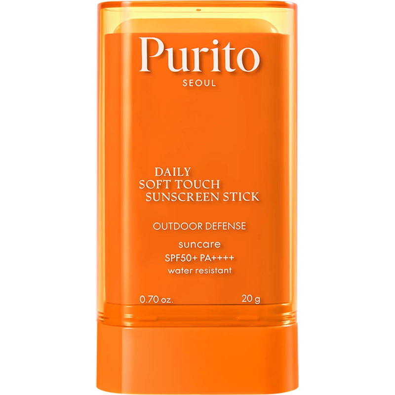 PURITO SEOUL, Stick Solaire Daily Soft Touch, 20g