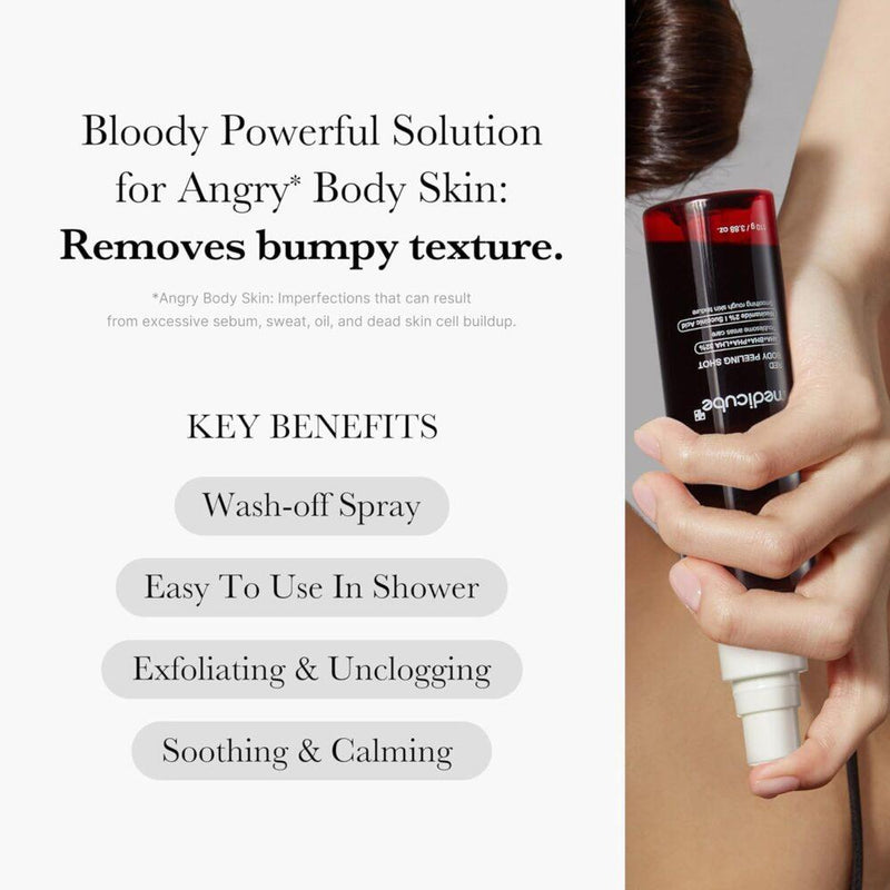medicube, Red Acne Body Peeling Shot, 110g
