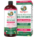 MaryRuth's, Multivitamines Liquid Morning + Croissance des Cheveux, Fruit du dragon et melon, 887ml